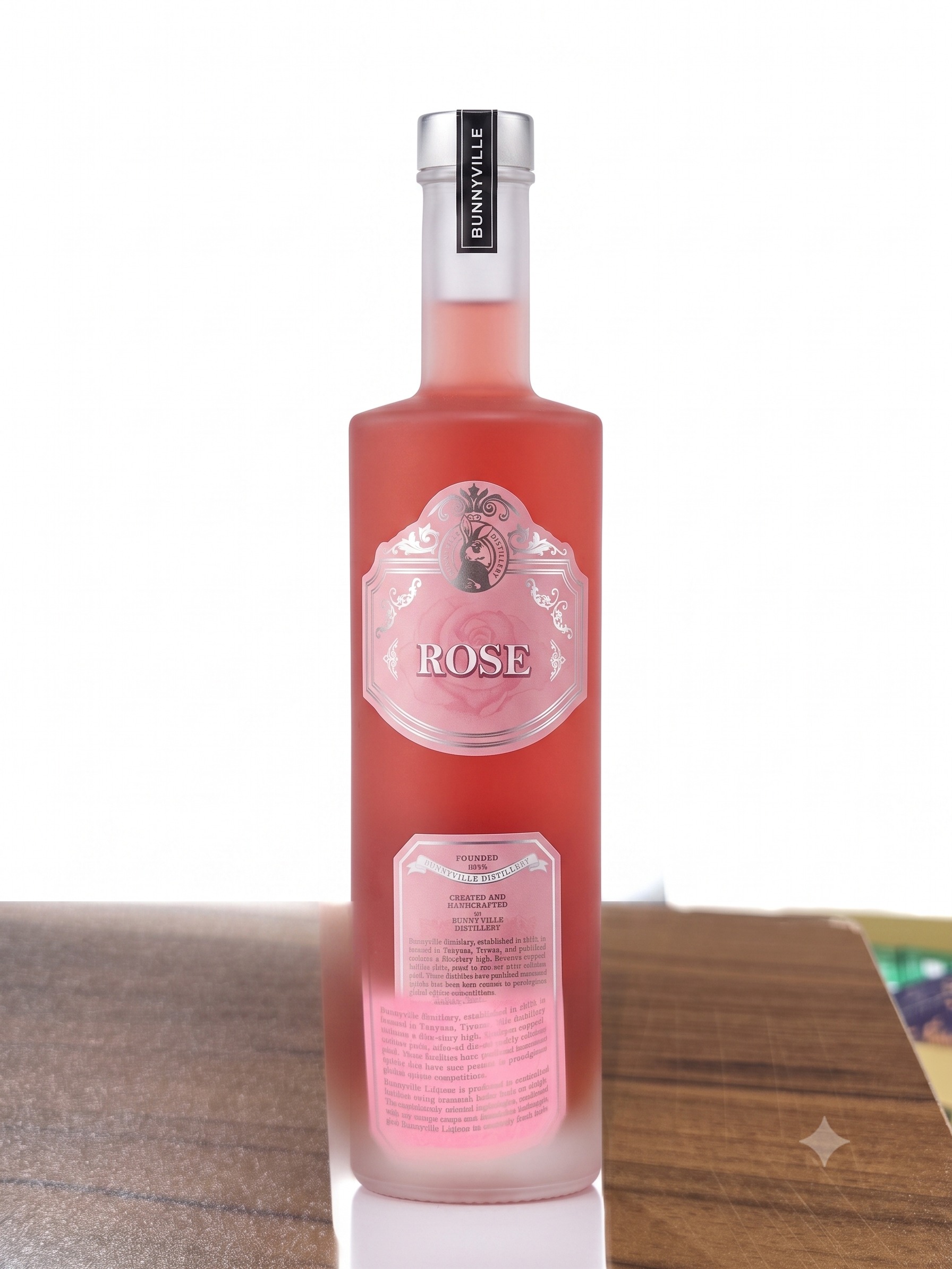 屏東有機玫瑰酒