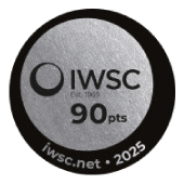 IWSC 2025 Silver 90pts